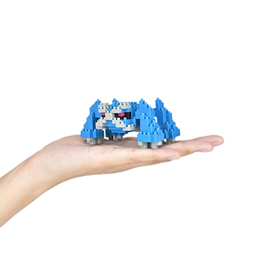 nanoblock Bandai Metagross Pokemon Model Building Blocks Puzzles For Adults And Kids, 3.54 inches x 2.16 inches x 1.77 inches - Image 4