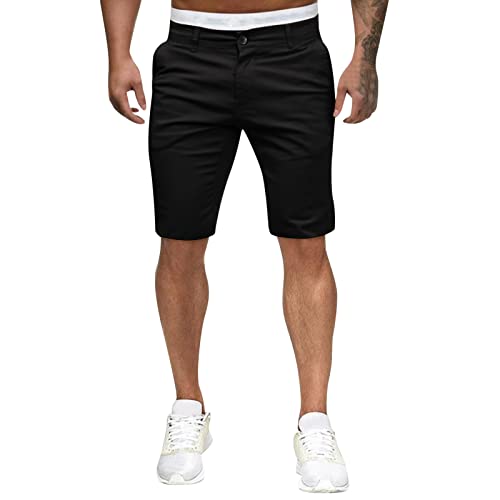 Pantalon de jogging cargo slim noir à fermeture éclair technique