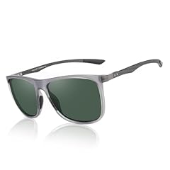 C4 Grey Frame With Green Lens