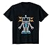 Bambino Bambini 9 ° compleanno Bot Toy Geek Cyborg Robot Design Maglietta