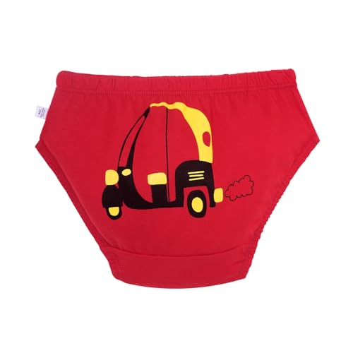 Image of YouGotPlanB Boy's Cotton Briefs Regular Graphic Underwear