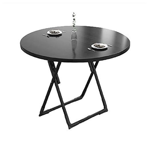 Fällbart bord hopfällbart matbord modern minimalistisk vardaglig matbord runt bord hem liten lägenhet matbord fyrkant