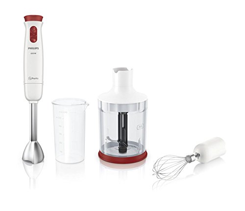 Preisvergleich Produktbild Philips HR1627 / 00 ProMix weiß / rot