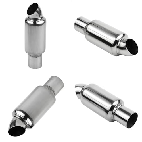 Accesorios de repuesto de acero inoxidable premium para escape de 51mm 4
