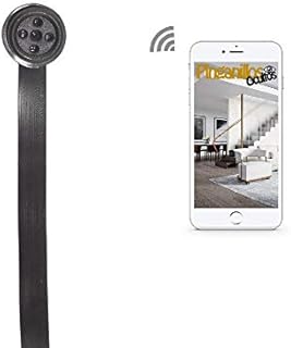 Pinganellosocculti WiFi pulsante telecamera spia di qualit HD 1080p reale per spionaggio esami foto A4 Pinganellosocculti WiFi pulsante telecamera spia di qualit HD 1080p reale per spionaggio esami foto A4