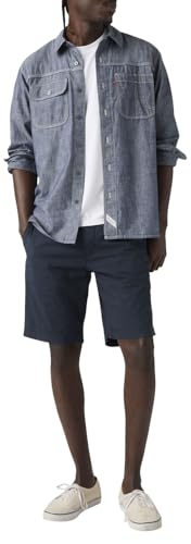 Levi's XX Chino Taper Shorts II Short décontracté Homme Baltic Navy Ltwt Microsand Twill Ccu B...