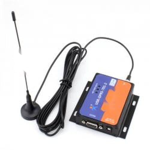 GPRS DTU serial data transparent transmission RS232 to GPRS converter GSM APN SMS Drop Reconnnect Buffer Free software