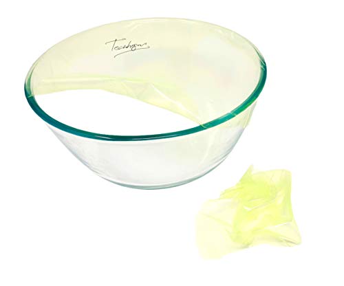TECNHOGAR Tecncasa 04023 4 elastische Folie, lebensmittelechtes Silikon, 19 x 19 cm Cover