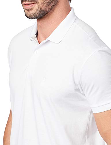 Camisa polo Malha Especial, Polo Wear, Masculino, Branco, G