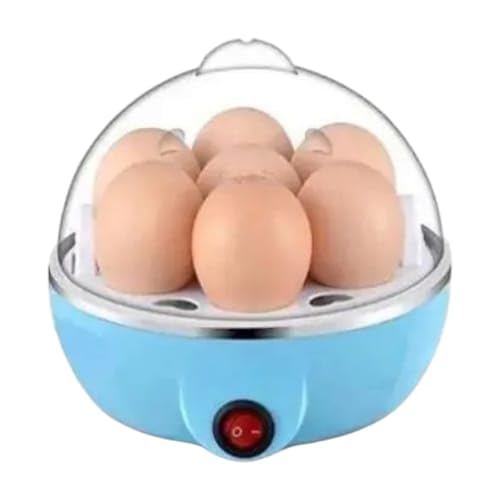 critics picks Electric Egg Boiler and Cooker, 7 Egg Capacity, (Multicolors)-image-32