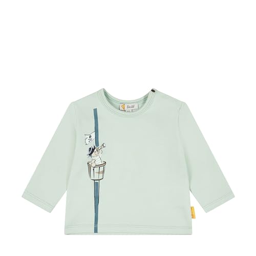 T-shirt manches longues bébé garçon Steiff idéal pour les sorties d'automne