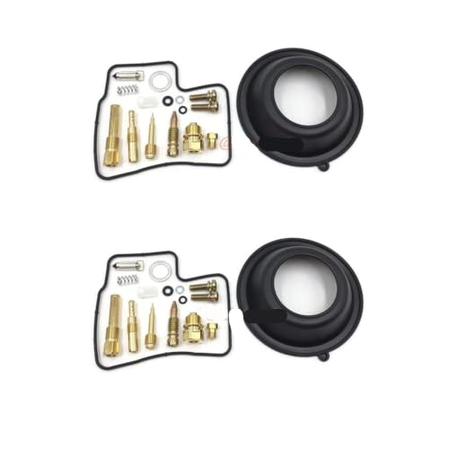Kit carburateur XL650V Transalp haute précision avec membrane piston et joints