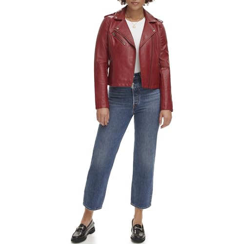 Image of Levi's Women's Classic Faux Leather Moto Jacket