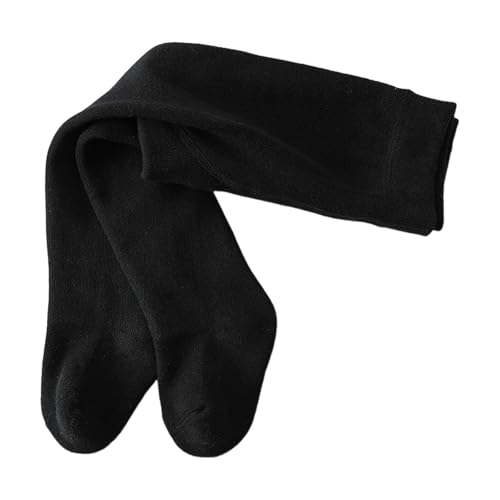 Girls Ballet Dance Tights Cotton Soft Footed Stocking Kids Toddler Thick Warm School Uniform Pantyhose Leggings