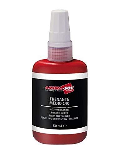 Frein filet médium C40 Ambro-sol I272 évite la rouille et le jeu des boulons 50 ml
