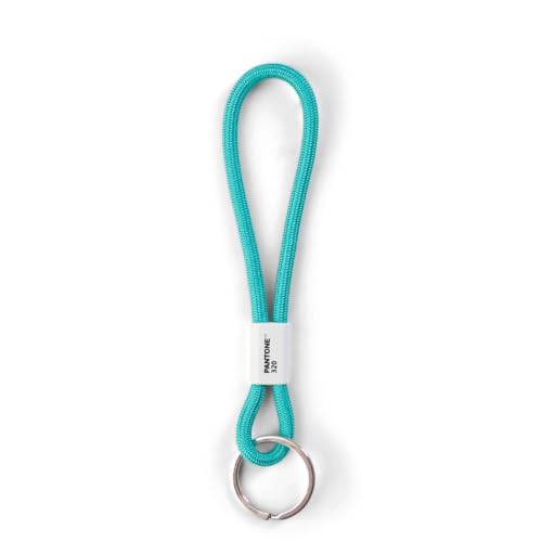 Chaîne Pantone S Copenhagen Design pour retrouver facilement vos clés turquoise