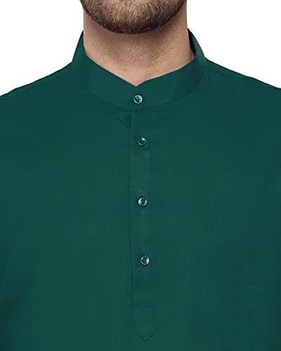 Straight Cotton Kurta Pyjama and Dhoti Kurta Set for Men Indian Traditional Ethnic Wear4