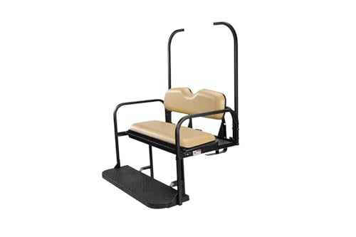 EZGO TXT Rear Seat Kit Tan Cushions 1996+