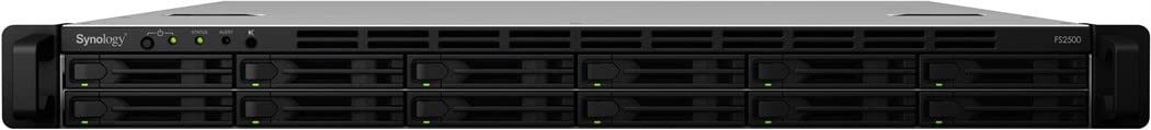 Synology FS2500 NAS 12Bay Flash Station 1U Multicolour