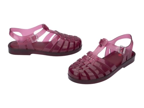 Image of Melissa Possession Jelly Sandals for Women - The Original Jelly Shoes, Fisherman's Sandals with Adjustable Strap and Side Buckle