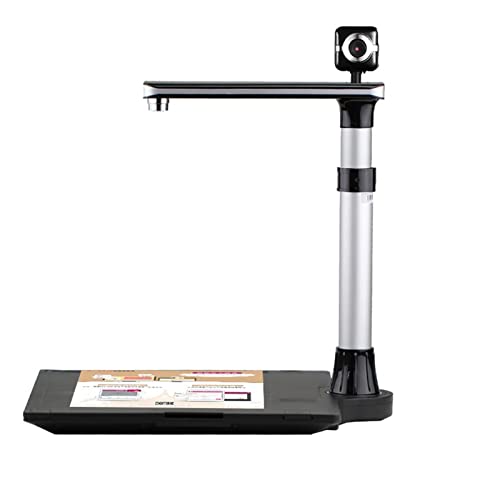 RKYRRKI Scanner de documents, double caméra livre appareil photo scanner W1200T Pro 1200dpi HD + 500dpi taille A3 numérisation rapide pour la maison/bureau/école