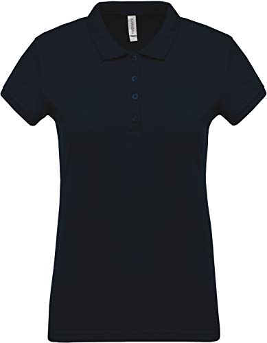Polo piqué Femme en pur coton Kariban, la maille haut de gamme et durable