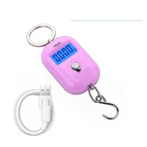 25kg/5g |[^u݂艺XP[A~j LCD fW^XP[AނוsdʑL[z_[݂艺pAdqXP[ sAAEghAAVbsO(Pink-Rechargeable)