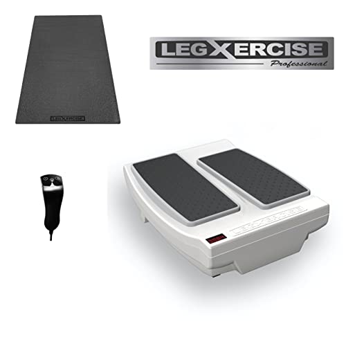 LegXercise PRO + Non-Slip Mat (Wireless Remote)