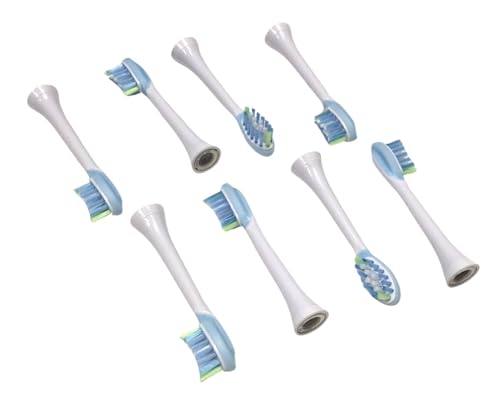Toothbrush Heads - Premium Plaque Control - Compatible with Model Numbers ProtectiveClean 4700, 5100, 5300, 6100, 6500