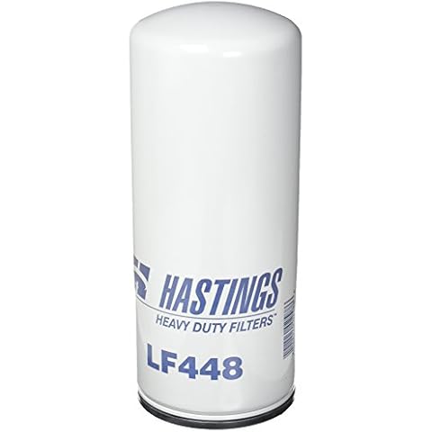Hastings LF448 Dual-Flow Lube Oil Spin-On Filter Cover