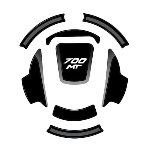 Autocollant protection réservoir moto pour les balades en MT700 2024