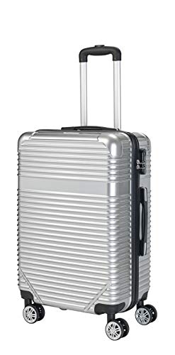 Laguna Beach - Riviera Hartschalenkoffer mittelgroß, Trolley Rollkoffer Reisekoffer TSA Schloss (L)