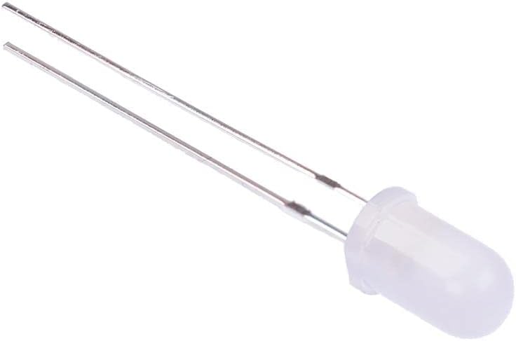 50 x Red/Green Bi-Colour 5mm Diffused LED 60° 2V 25mA Light Lamp Bulb Electronics Bright Pack of 10