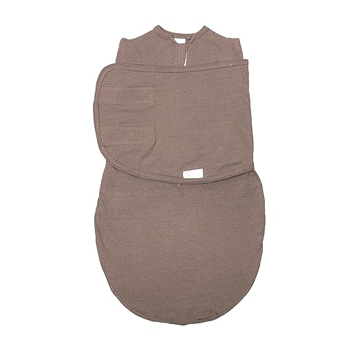 Image of embé 2-Way Transition Swaddle, 12-18 lbs, Arms & Legs In Or Out, Warm Up & Cool Down 100% Cotton, 3-6 Months