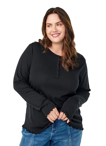 Chemisier en jersey grande taille Zizzi pour femme du 42 au 60
