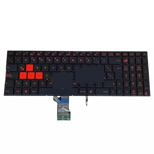 Clavier de rechange ASUS GL502VT rétroéclairé pour réparer les touches bloquées de votre PC