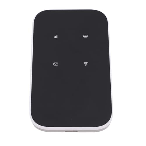 Image of Zunate 4G LTE WiFi Mobile Hotspot 300Mbps, Portable Travel Router for SIM Card, Connects 10 Devices to Secure, High Speed Network for Phone Laptop PC