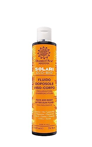 Domus Olea Toscana Fluido Doposole Viso-Corpo 200Ml Ecobio 168