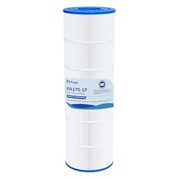 Fil-fresh C1750 Pool Filters Cartridge Compatible with Hayward C1750, Replace for Hayward CX1750RE, Pleatco PA175, Unicel C-8417, Filbur FC-1294, 175 sq. ft, 1-Pack