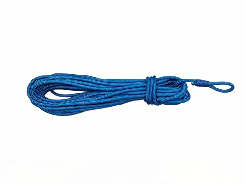 Cuerda Dyneema 6mm Ø para tensar la Red de Tenis Pista Doble y para la Red de Voleibol. 14 m. Mas Fuerte Que el Acero