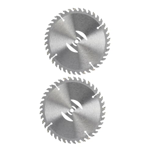 KESYOO 2個 除草替え刃 製 耐錆 耐摩耗 草刈機 芝刈り機対応 精密加工で高耐久 効率的な除草作業用