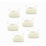 Borosil Small Glass Serving Bowls Katori, 3.5 Oz (100mL), Set of 6, Lightweight Clear Borosilicate...
