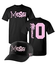 Black T Shirt and Black Trucker Hat