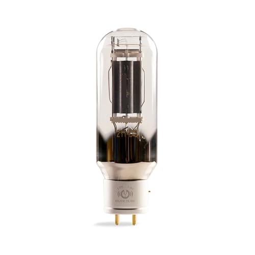 LHXEQJAM Vacuum Tube 211-DG 211DG Audio Tube Replaces 211 WE211 211T with Four-Way