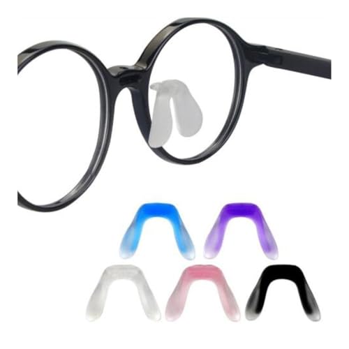 Almohadillas nasales de silicona en forma de U para gafas con puente unido pack de 10 unidades 4