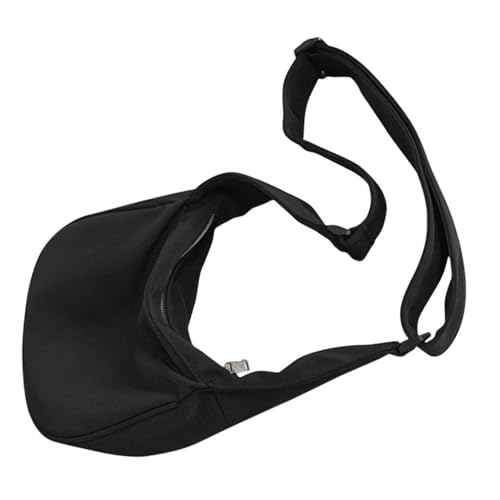 Sac bandoulière nylon léger Veemoon grand format pour voyage et cours