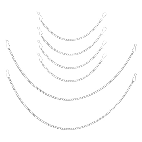 Hemobllo 6�Z�b�g�S���݂艺���`�F�[�� ���ߋ�t��2�풷�� �|�X�^�[ �v�����g�p����`�F�[�� �W���� �X�܃f�B�X�v���C�Ή�