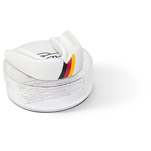 Paffen Sport ALLROUND NATIONAL Zahnschutz, Deutschland Flagge – Made in Germany