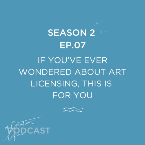 If you’ve ever wondered about art licensing, this is for you