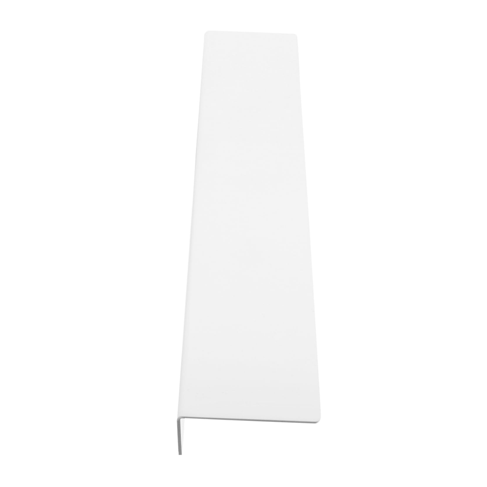 Alipis 3 Pz Partizione ripiano per scrivania mensola estensibile Mensola per cucina pensile bagno mesole bagno adesivo armadietto porta condimenti da cucina mensole a muro plastica bianca